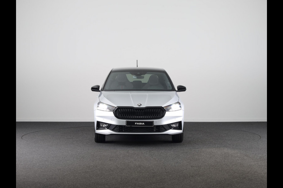 Škoda Fabia Monte Carlo 1.0 TSI 95 pk 5 versn. hand | Hill start |  Verwarmbare voorstoelen | Zwart dak