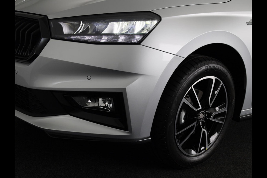 Škoda Fabia Monte Carlo 1.0 TSI 95 pk 5 versn. hand | Hill start |  Verwarmbare voorstoelen | Zwart dak