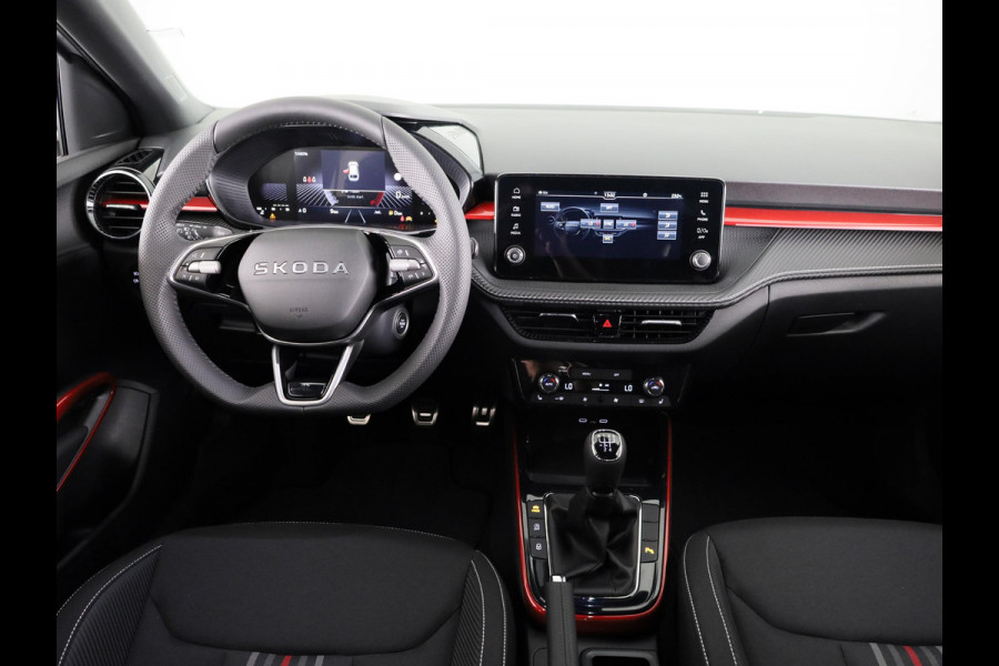 Škoda Fabia Monte Carlo 1.0 TSI 95 pk 5 versn. hand | Hill start |  Verwarmbare voorstoelen | Zwart dak