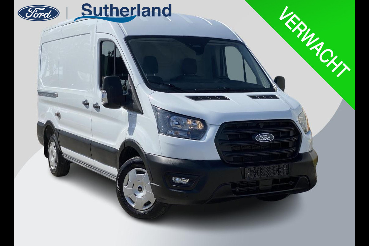 Ford Transit 310 2.0 TDCI L2H2 Trend 130pk | SYNC 4 | Parkeersensoren |  Nieuw! |