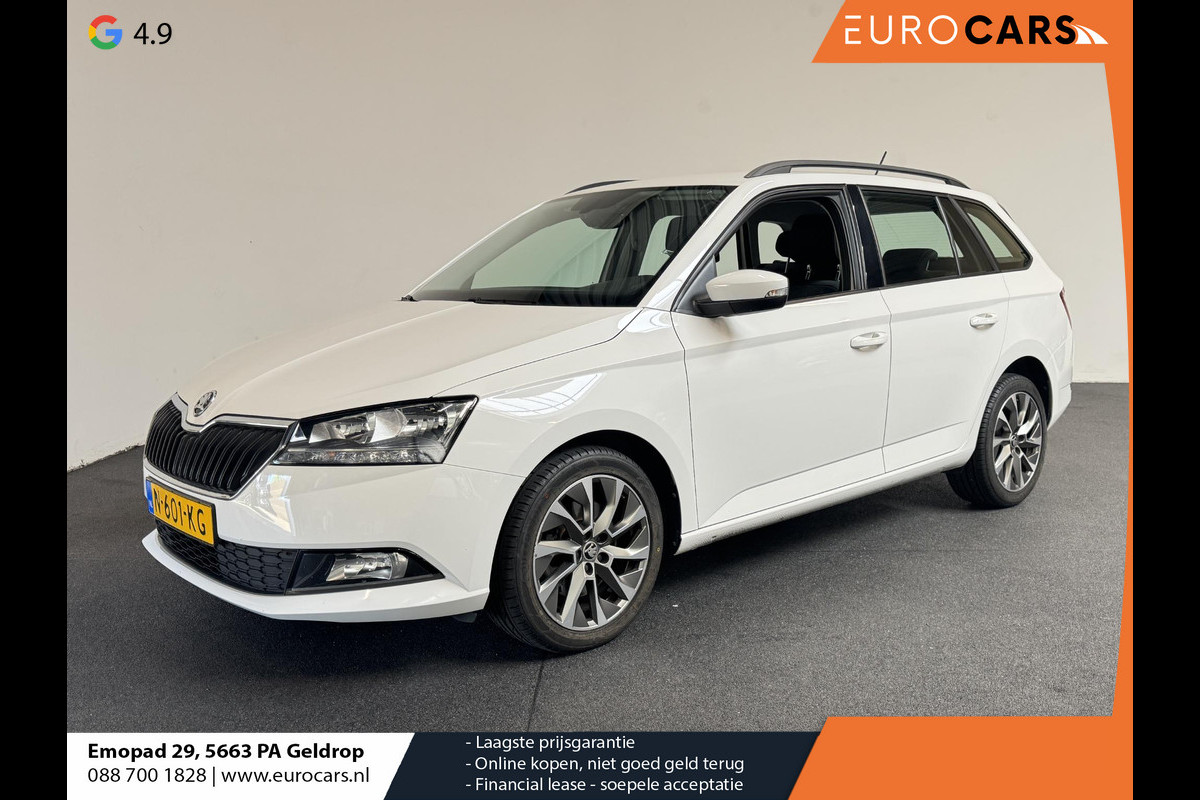 Škoda Fabia Combi 1.0 TSI DSG Business Edition Trekhaak Navigatie Apple Carplay/Android Auto Parkeersensoren achter Stoelverwarming Cruise Control Airco