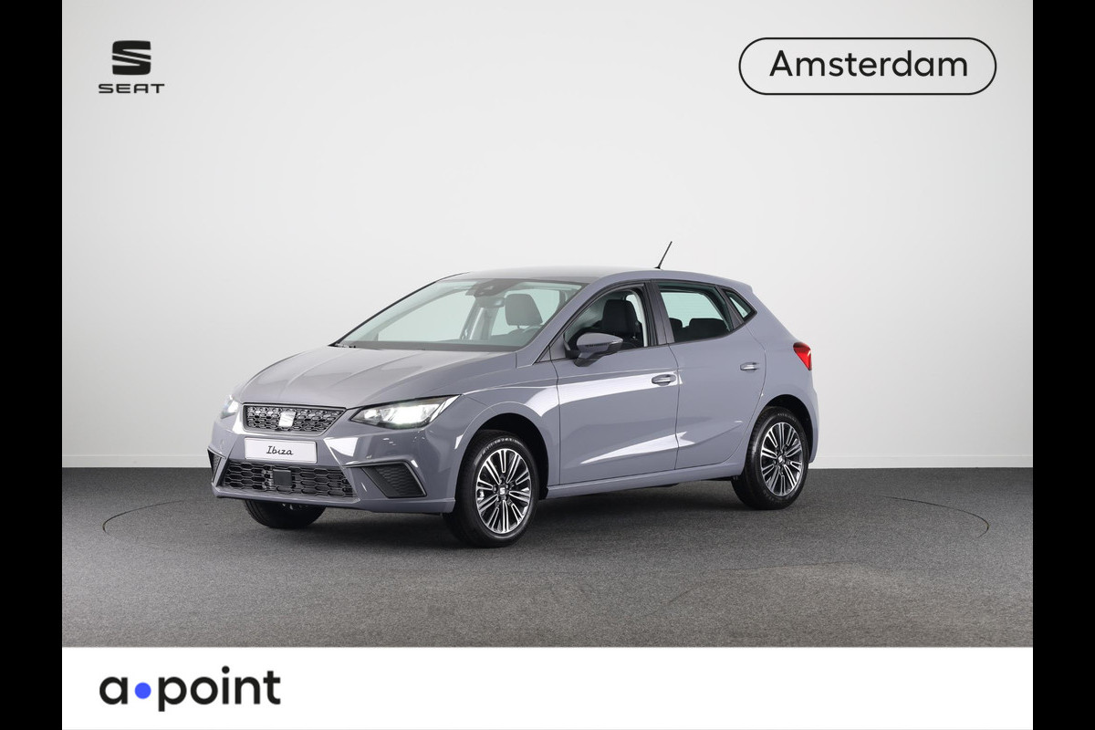 Seat Ibiza Style 1.0 TSI 95 pk 5 versn. Hand Seat Ibiza Style 1.0 TSI 95 pk 5 versn. Hand