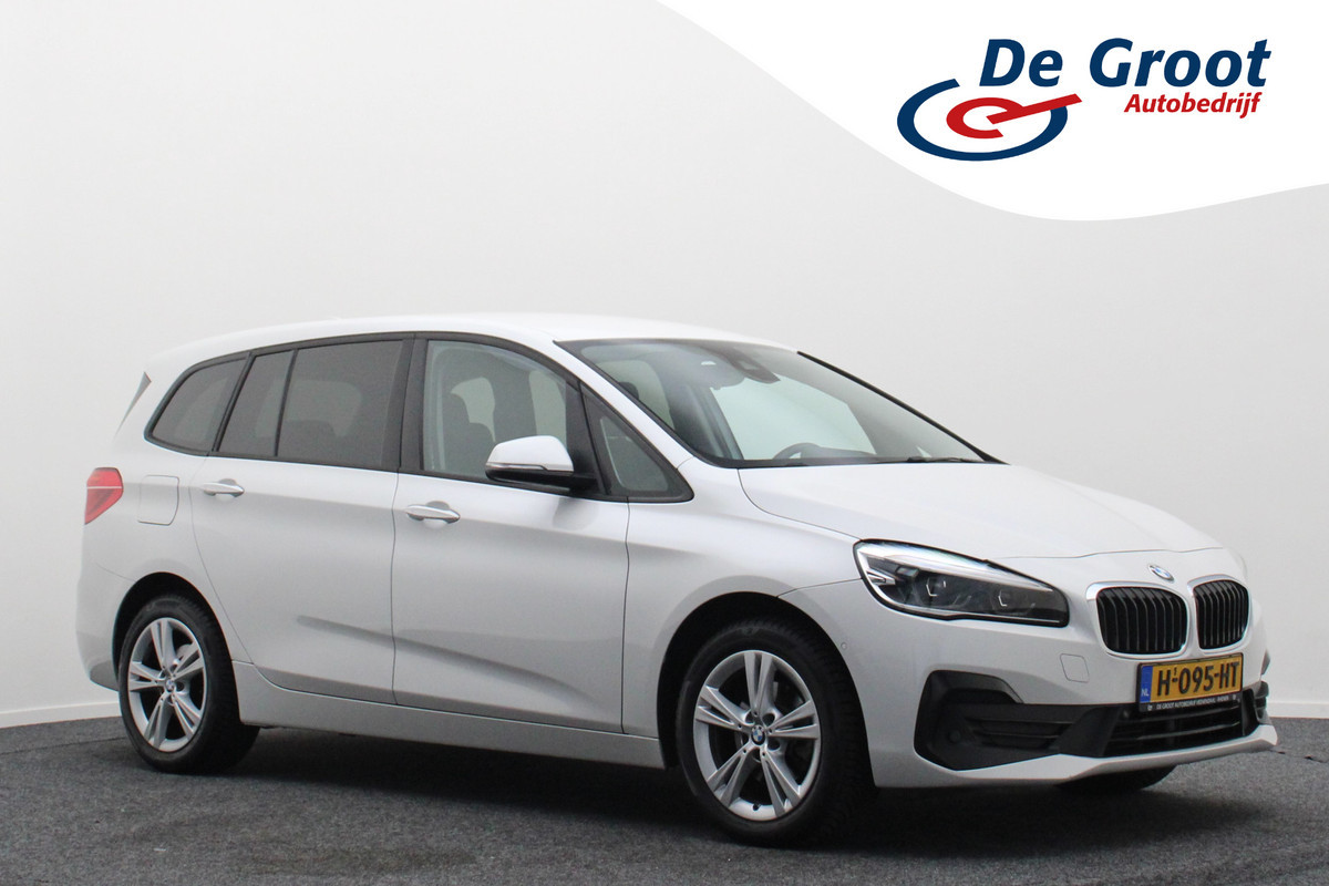 BMW 2 Serie Gran Tourer 216i 7p. High Executive Edition LED, Apple Carplay, Stoelverwarming, Climate, Cruise, PDC BMW 2 Serie Gran Tourer 216i 7p. High Executive Edition LED, Apple Carplay, Stoelverwarming, Climate, Cruise, PDC