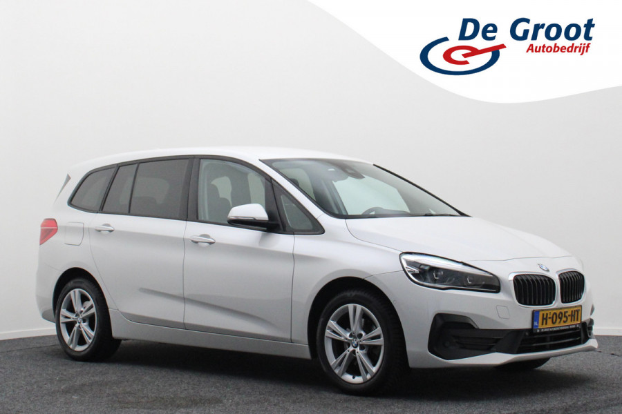BMW 2 Serie Gran Tourer 216i 7p. High Executive Edition LED, Apple Carplay, Stoelverwarming, Climate, Cruise, PDC