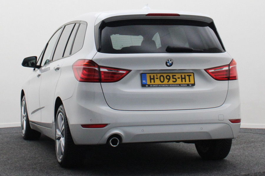 BMW 2 Serie Gran Tourer 216i 7p. High Executive Edition LED, Apple Carplay, Stoelverwarming, Climate, Cruise, PDC