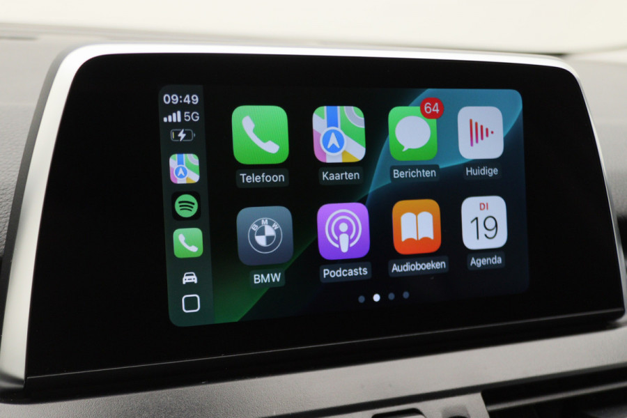 BMW 2 Serie Gran Tourer 216i 7p. High Executive Edition LED, Apple Carplay, Stoelverwarming, Climate, Cruise, PDC