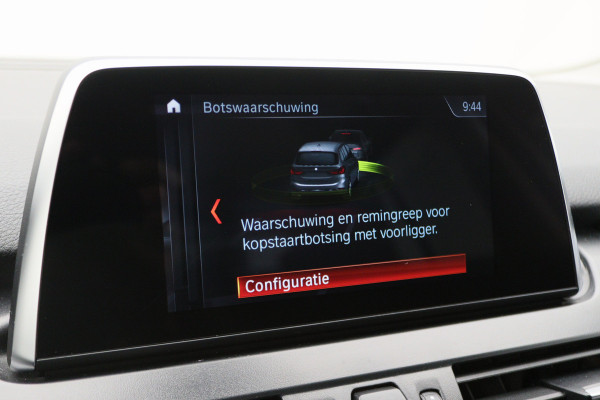 BMW 2 Serie Gran Tourer 216i 7p. High Executive Edition LED, Apple Carplay, Stoelverwarming, Climate, Cruise, PDC