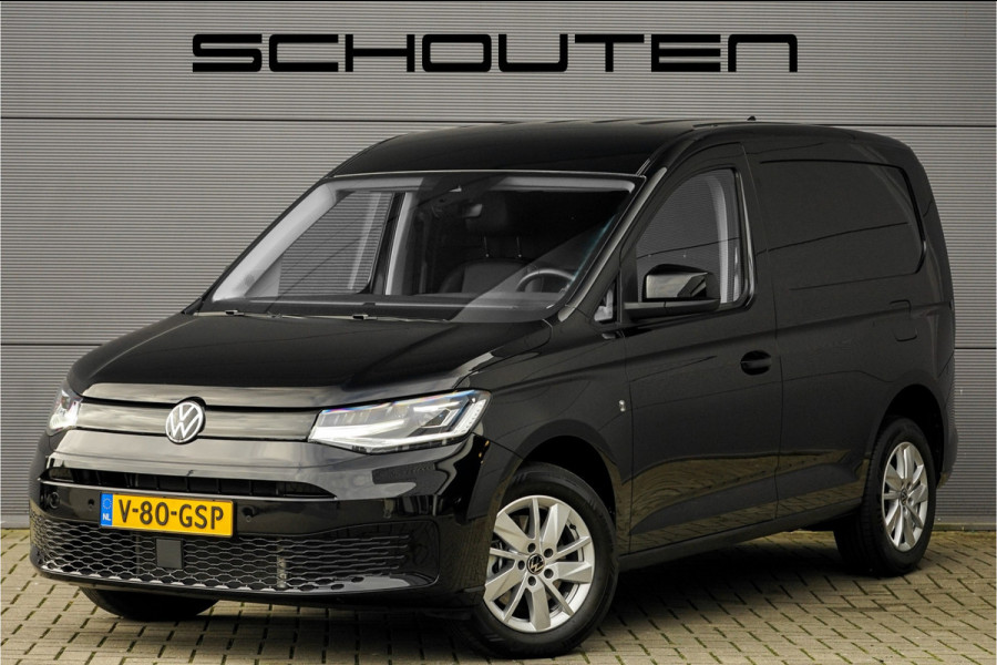 Volkswagen Caddy Cargo 2.0 TDI Style Leer ACC LED Camera Trekhaak