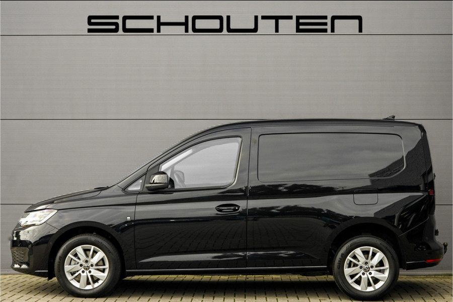 Volkswagen Caddy Cargo 2.0 TDI Style Leer ACC LED Camera Trekhaak