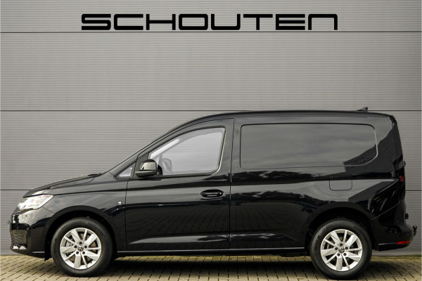 Volkswagen Caddy Cargo 2.0 TDI Style Leer ACC LED Camera Trekhaak