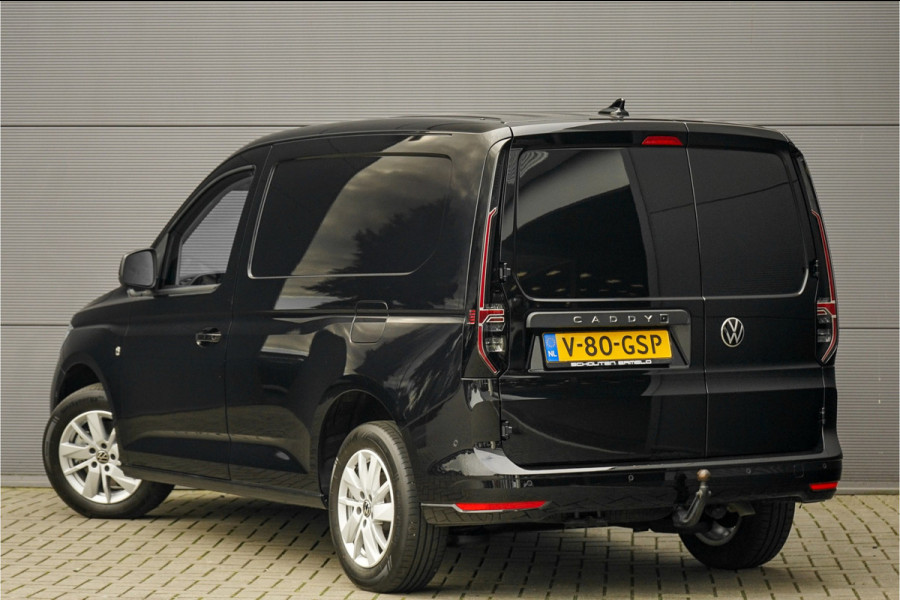Volkswagen Caddy Cargo 2.0 TDI Style Leer ACC LED Camera Trekhaak