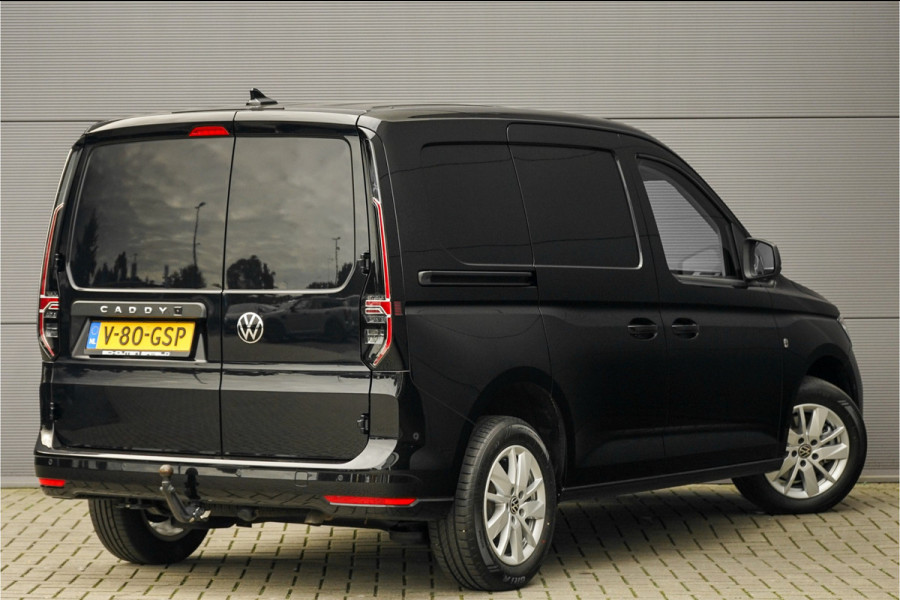 Volkswagen Caddy Cargo 2.0 TDI Style Leer ACC LED Camera Trekhaak
