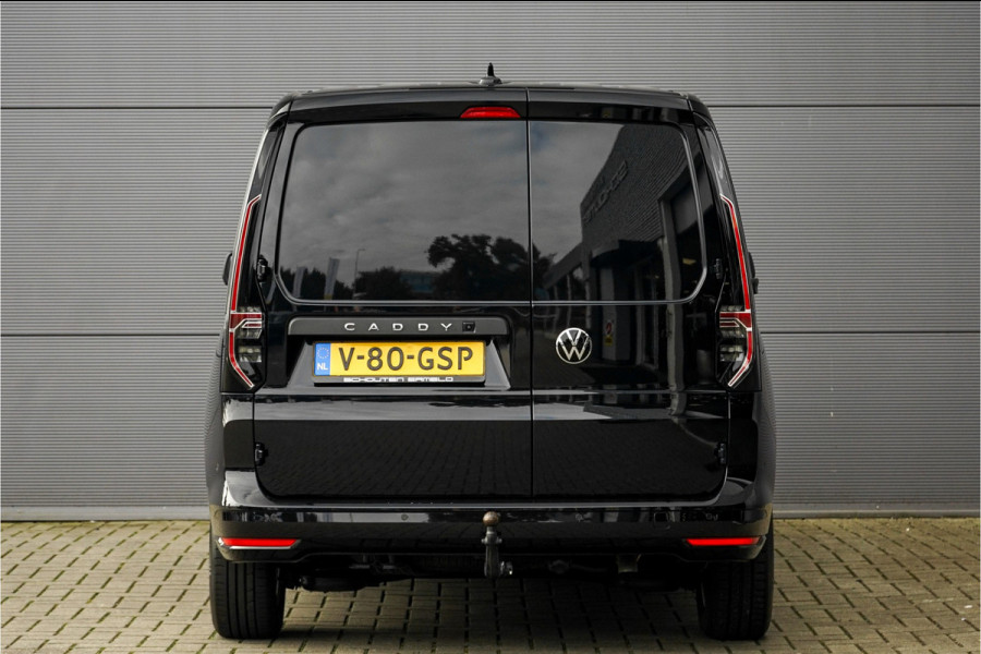 Volkswagen Caddy Cargo 2.0 TDI Style Leer ACC LED Camera Trekhaak