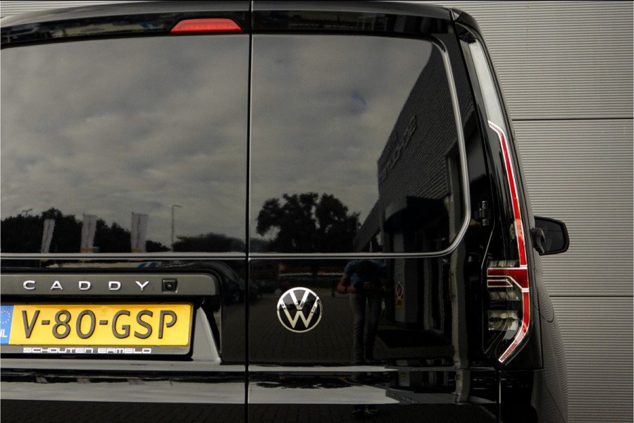 Volkswagen Caddy Cargo 2.0 TDI Style Leer ACC LED Camera Trekhaak