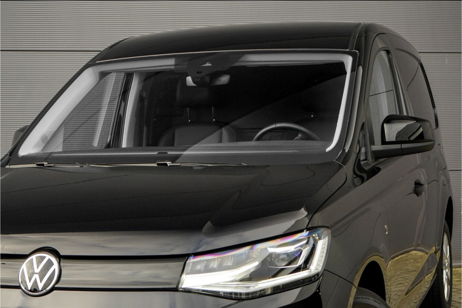 Volkswagen Caddy Cargo 2.0 TDI Style Leer ACC LED Camera Trekhaak