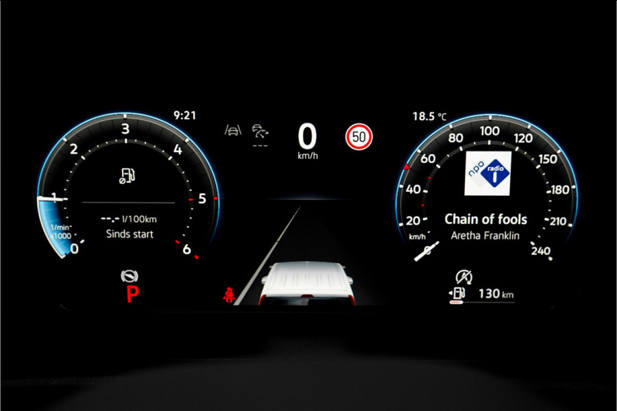 Volkswagen Caddy Cargo 2.0 TDI Style Leer ACC LED Camera Trekhaak
