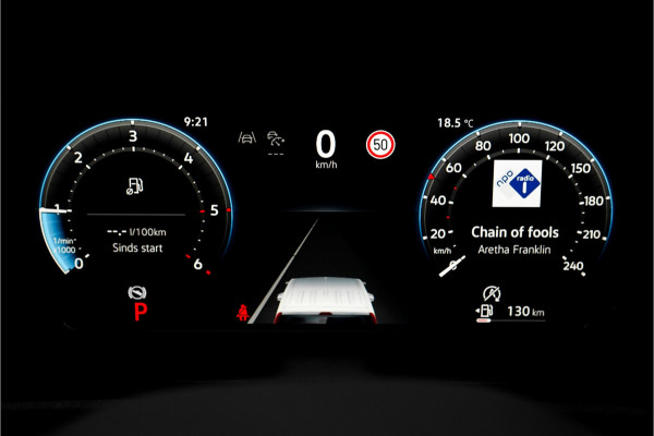 Volkswagen Caddy Cargo 2.0 TDI Style Leer ACC LED Camera Trekhaak