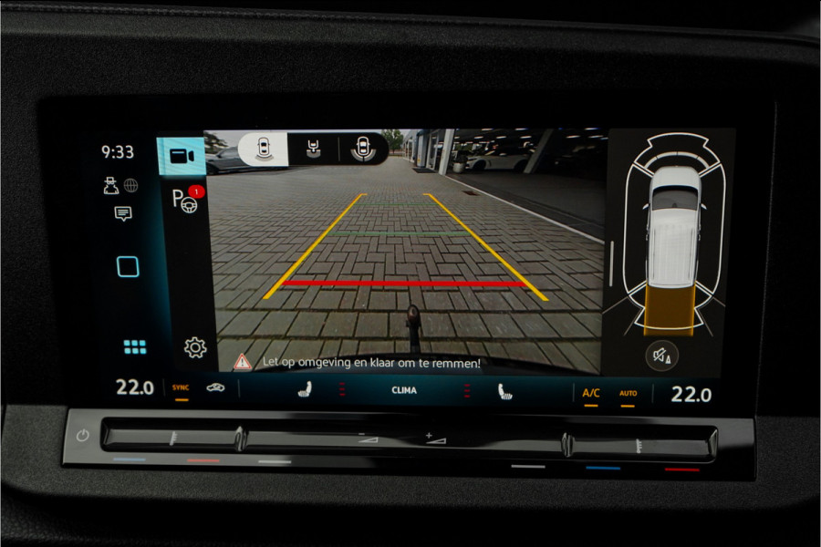 Volkswagen Caddy Cargo 2.0 TDI Style Leer ACC LED Camera Trekhaak