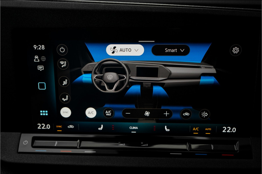 Volkswagen Caddy Cargo 2.0 TDI Style Leer ACC LED Camera Trekhaak
