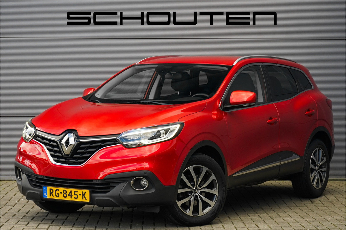 Renault Kadjar 1.2 TCe Limited Navi ECC Cruise