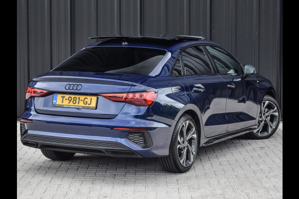 Audi A3 Limousine 35 TFSI S EDITION | NL-AUTO | PANORAMADAK | S-SEATS | B&O SOUND | LED | BLACK-OPTIC | ADAPTIVE CRUISE CONTROL