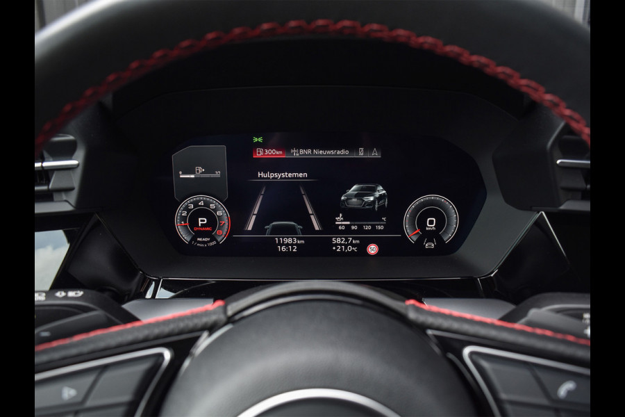 Audi A3 Limousine 35 TFSI S EDITION | NL-AUTO | PANORAMADAK | S-SEATS | B&O SOUND | LED | BLACK-OPTIC | ADAPTIVE CRUISE CONTROL