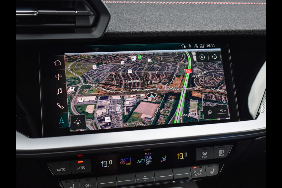 Audi A3 Limousine 35 TFSI S EDITION | NL-AUTO | PANORAMADAK | S-SEATS | B&O SOUND | LED | BLACK-OPTIC | ADAPTIVE CRUISE CONTROL