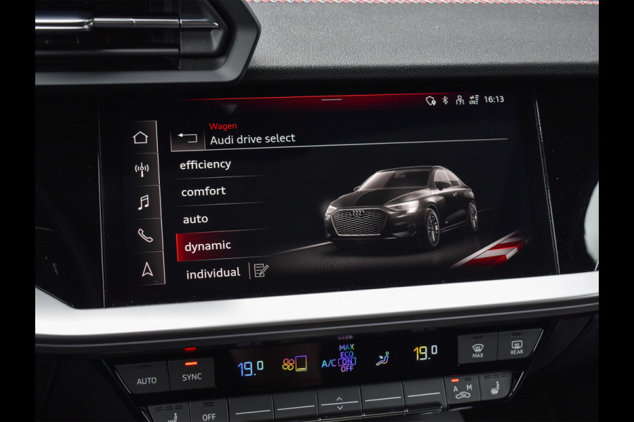 Audi A3 Limousine 35 TFSI S EDITION | NL-AUTO | PANORAMADAK | S-SEATS | B&O SOUND | LED | BLACK-OPTIC | ADAPTIVE CRUISE CONTROL