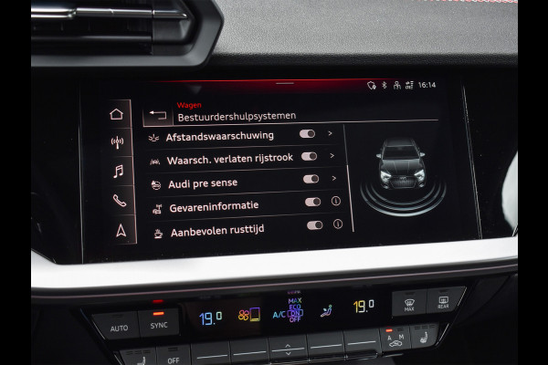 Audi A3 Limousine 35 TFSI S EDITION | NL-AUTO | PANORAMADAK | S-SEATS | B&O SOUND | LED | BLACK-OPTIC | ADAPTIVE CRUISE CONTROL