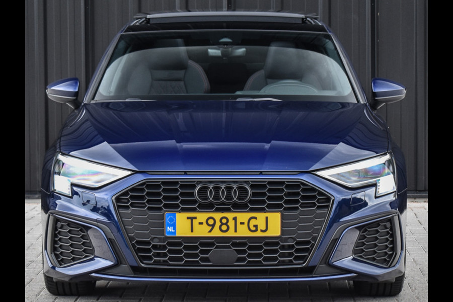 Audi A3 Limousine 35 TFSI S EDITION | NL-AUTO | PANORAMADAK | S-SEATS | B&O SOUND | LED | BLACK-OPTIC | ADAPTIVE CRUISE CONTROL