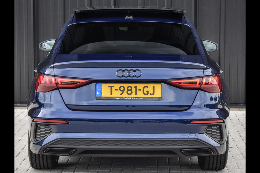 Audi A3 Limousine 35 TFSI S EDITION | NL-AUTO | PANORAMADAK | S-SEATS | B&O SOUND | LED | BLACK-OPTIC | ADAPTIVE CRUISE CONTROL