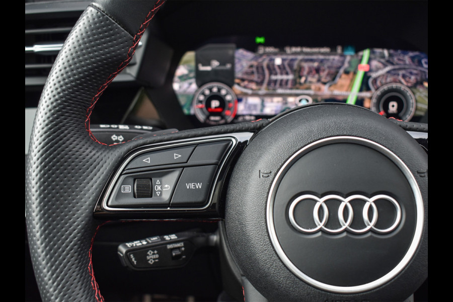 Audi A3 Limousine 35 TFSI S EDITION | NL-AUTO | PANORAMADAK | S-SEATS | B&O SOUND | LED | BLACK-OPTIC | ADAPTIVE CRUISE CONTROL