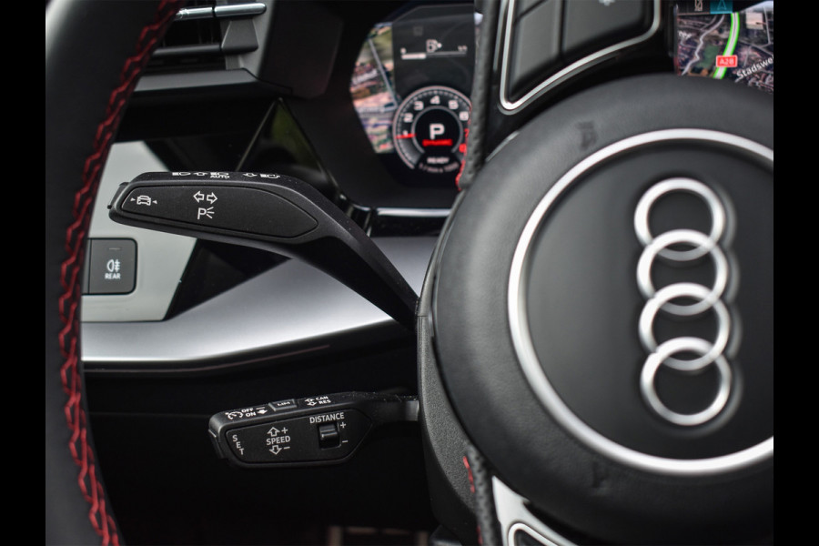 Audi A3 Limousine 35 TFSI S EDITION | NL-AUTO | PANORAMADAK | S-SEATS | B&O SOUND | LED | BLACK-OPTIC | ADAPTIVE CRUISE CONTROL