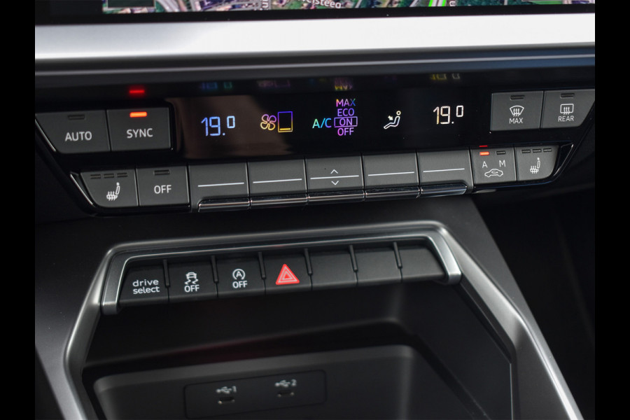 Audi A3 Limousine 35 TFSI S EDITION | NL-AUTO | PANORAMADAK | S-SEATS | B&O SOUND | LED | BLACK-OPTIC | ADAPTIVE CRUISE CONTROL