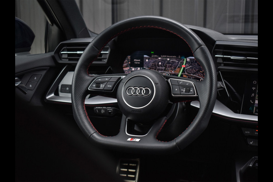 Audi A3 Limousine 35 TFSI S EDITION | NL-AUTO | PANORAMADAK | S-SEATS | B&O SOUND | LED | BLACK-OPTIC | ADAPTIVE CRUISE CONTROL