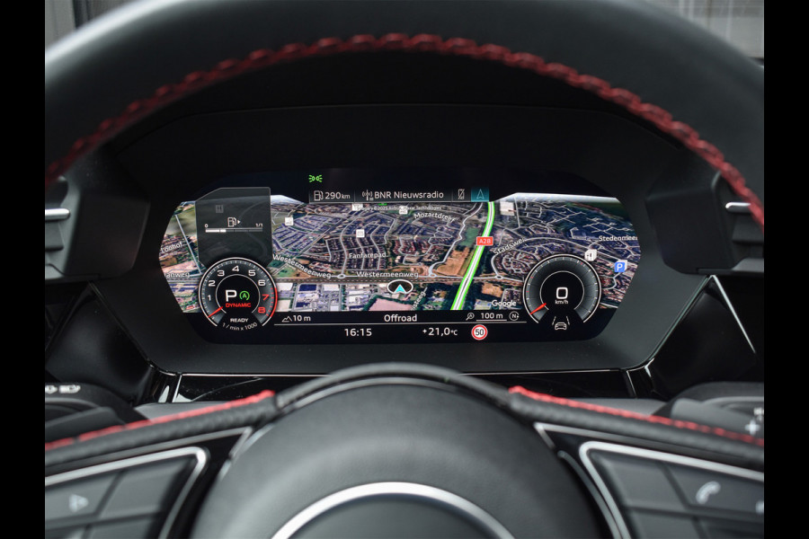 Audi A3 Limousine 35 TFSI S EDITION | NL-AUTO | PANORAMADAK | S-SEATS | B&O SOUND | LED | BLACK-OPTIC | ADAPTIVE CRUISE CONTROL