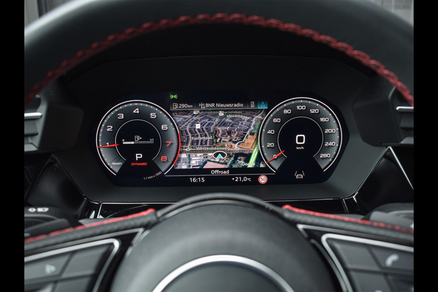 Audi A3 Limousine 35 TFSI S EDITION | NL-AUTO | PANORAMADAK | S-SEATS | B&O SOUND | LED | BLACK-OPTIC | ADAPTIVE CRUISE CONTROL