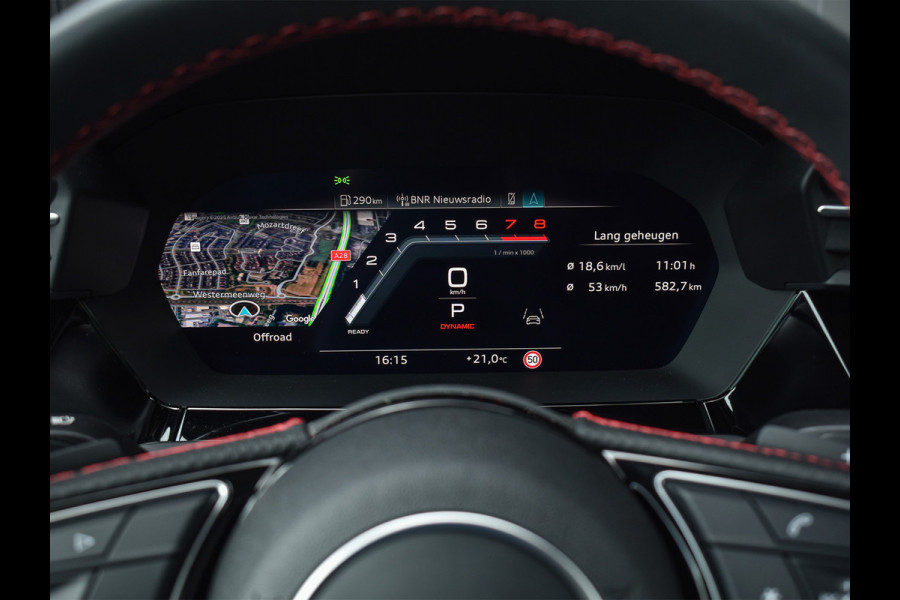 Audi A3 Limousine 35 TFSI S EDITION | NL-AUTO | PANORAMADAK | S-SEATS | B&O SOUND | LED | BLACK-OPTIC | ADAPTIVE CRUISE CONTROL