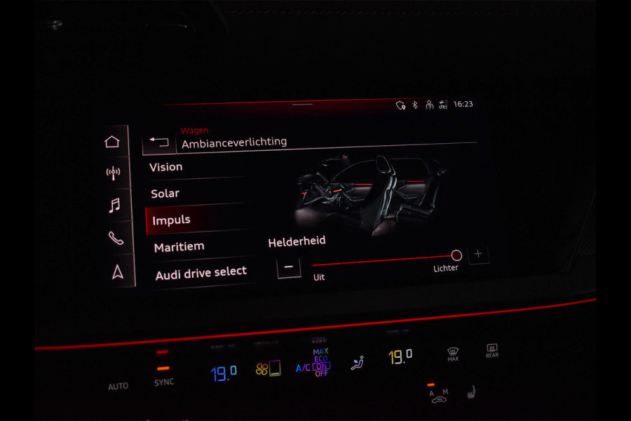Audi A3 Limousine 35 TFSI S EDITION | NL-AUTO | PANORAMADAK | S-SEATS | B&O SOUND | LED | BLACK-OPTIC | ADAPTIVE CRUISE CONTROL