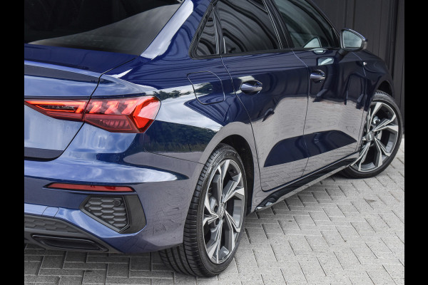 Audi A3 Limousine 35 TFSI S EDITION | NL-AUTO | PANORAMADAK | S-SEATS | B&O SOUND | LED | BLACK-OPTIC | ADAPTIVE CRUISE CONTROL