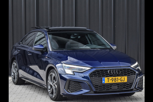 Audi A3 Limousine 35 TFSI S EDITION | NL-AUTO | PANORAMADAK | S-SEATS | B&O SOUND | LED | BLACK-OPTIC | ADAPTIVE CRUISE CONTROL