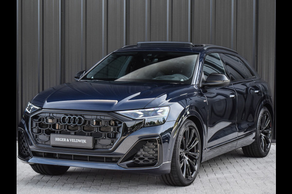 Audi Q8 60 TFSI e QUATTRO PRO LINE S COMPETITION | PANORAMADAK | CARBON | BANG & OLUFSEN ADVANCED | S-SEATS | CARBON INLEG | 360 CAMERA