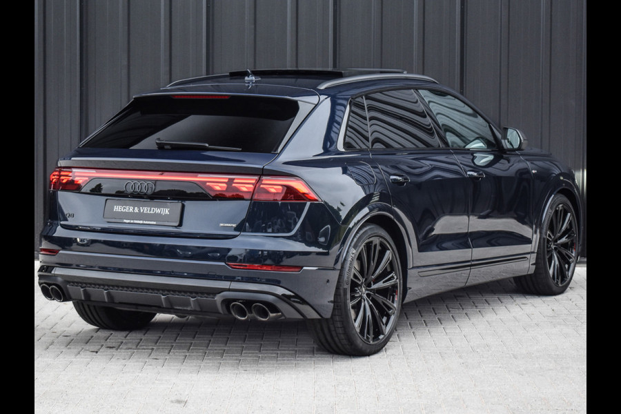 Audi Q8 60 TFSI e QUATTRO PRO LINE S COMPETITION | PANORAMADAK | CARBON | BANG & OLUFSEN ADVANCED | S-SEATS | CARBON INLEG | 360 CAMERA