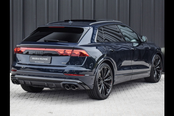 Audi Q8 60 TFSI e QUATTRO PRO LINE S COMPETITION | PANORAMADAK | CARBON | BANG & OLUFSEN ADVANCED | S-SEATS | CARBON INLEG | 360 CAMERA