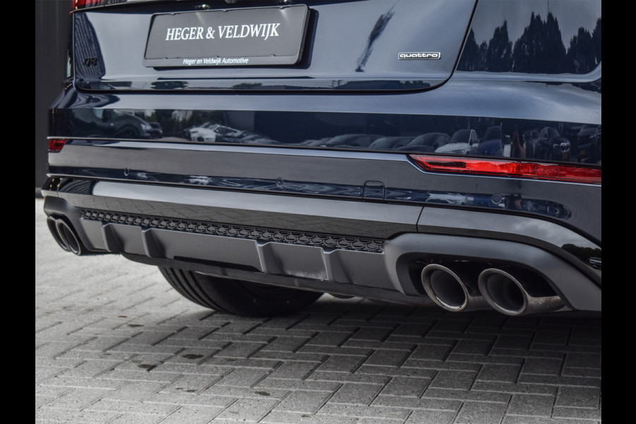 Audi Q8 60 TFSI e QUATTRO PRO LINE S COMPETITION | PANORAMADAK | CARBON | BANG & OLUFSEN ADVANCED | S-SEATS | CARBON INLEG | 360 CAMERA