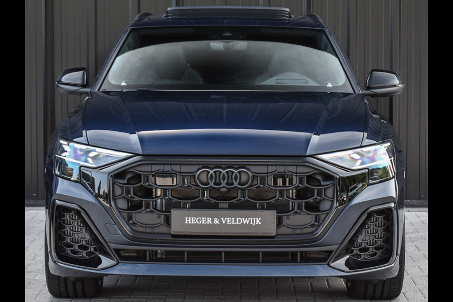 Audi Q8 60 TFSI e QUATTRO PRO LINE S COMPETITION | PANORAMADAK | CARBON | BANG & OLUFSEN ADVANCED | S-SEATS | CARBON INLEG | 360 CAMERA