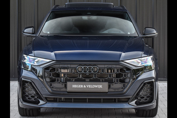 Audi Q8 60 TFSI e QUATTRO PRO LINE S COMPETITION | PANORAMADAK | CARBON | BANG & OLUFSEN ADVANCED | S-SEATS | CARBON INLEG | 360 CAMERA