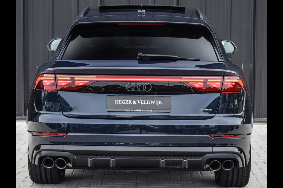 Audi Q8 60 TFSI e QUATTRO PRO LINE S COMPETITION | PANORAMADAK | CARBON | BANG & OLUFSEN ADVANCED | S-SEATS | CARBON INLEG | 360 CAMERA