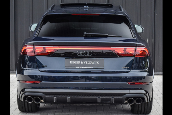 Audi Q8 60 TFSI e QUATTRO PRO LINE S COMPETITION | PANORAMADAK | CARBON | BANG & OLUFSEN ADVANCED | S-SEATS | CARBON INLEG | 360 CAMERA