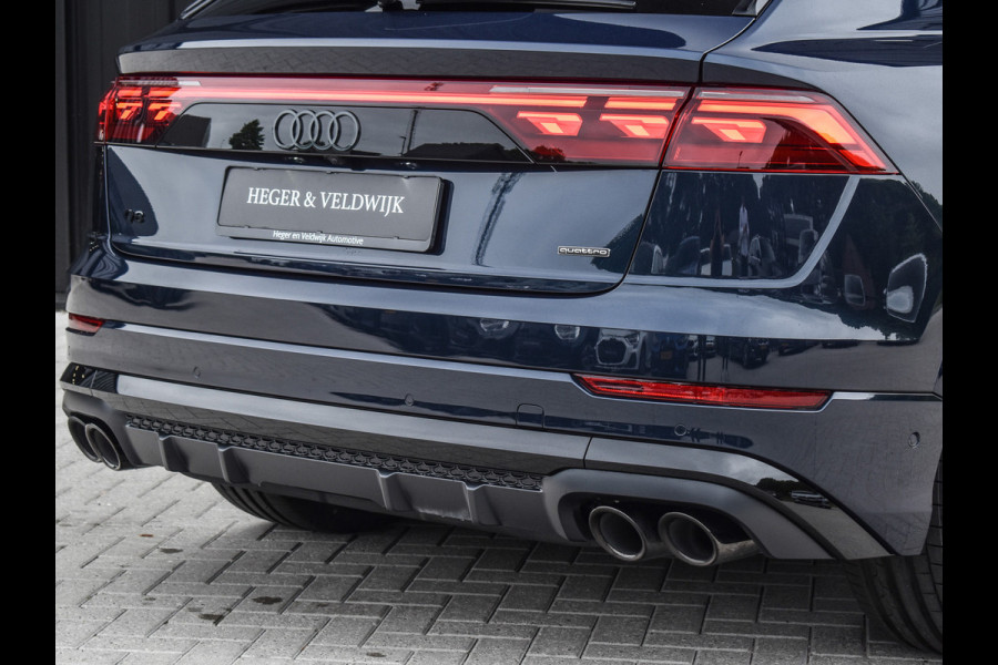 Audi Q8 60 TFSI e QUATTRO PRO LINE S COMPETITION | PANORAMADAK | CARBON | BANG & OLUFSEN ADVANCED | S-SEATS | CARBON INLEG | 360 CAMERA